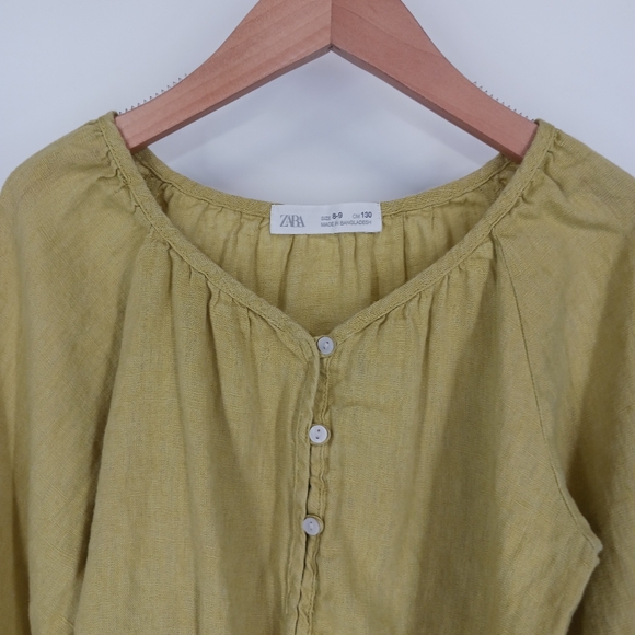 Zara Linen 2pc Matching Set - Picture 3 of 10